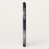 神秘的な月の出の移動ケース Case-Mate iPhoneケース (裏面/左)