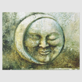 神秘的な月の切り離 薄葉紙