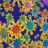 神秘的な月の夜 壁紙 (縫い目)