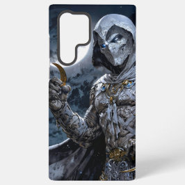 神秘的な月の騎士スリムスナップケース SAMSUNG GALAXY S22 ULTRAケース