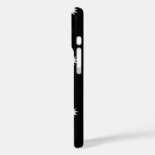 神秘的な月のTouch – 天の手と三日月 Case-Mate iPhoneケース (裏面 / 左)