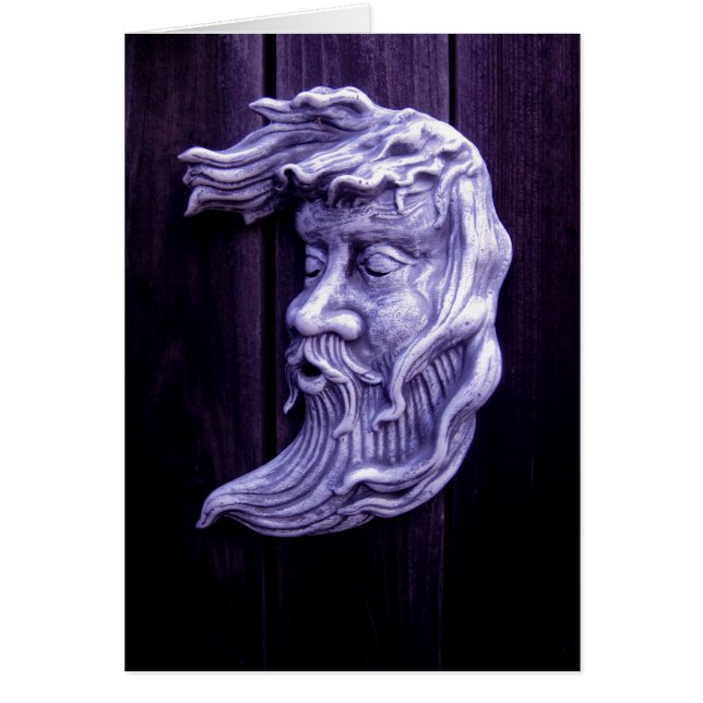 神秘的な月カード (正面)