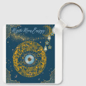 神秘的な月キーホルダー キーホルダー (裏面)