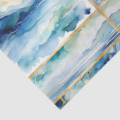 神秘的な月明かりの星雲n海デコページ 薄葉紙 (詳細)