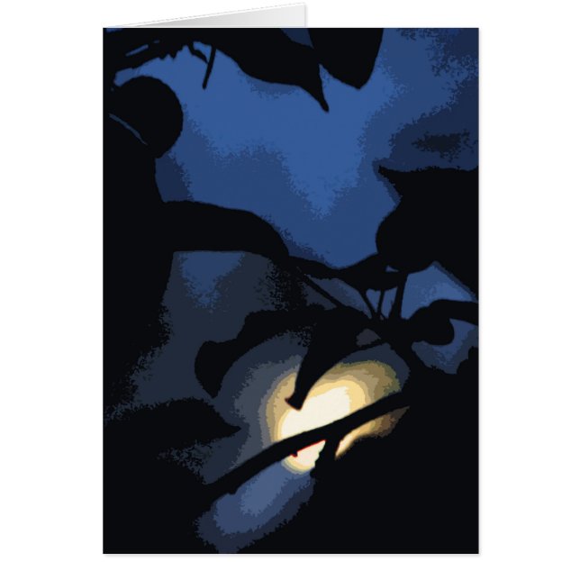 神秘的な月 (正面)