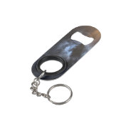 神秘的な月 キーホルダー栓抜き (裏面アングル)