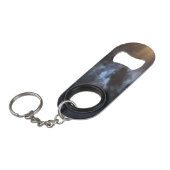 神秘的な月 キーホルダー栓抜き (正面アングル)