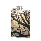 神秘的な月 フラスク (左)