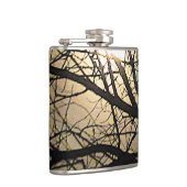 神秘的な月 フラスク (右)