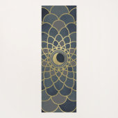 神秘的な月 ヨガマット (裏面)