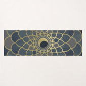 神秘的な月 ヨガマット (正面(横))