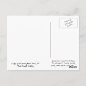 神秘的な朝CN1 -郵便はがき ポストカード (裏面)