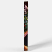 神秘的な木と瞑想:セレニティ&調和 Case-Mate iPhoneケース (裏面 / 右)