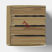 神秘的な木箱 フェイバーボックス (上部)