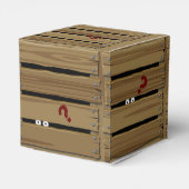 神秘的な木箱 フェイバーボックス (裏面サイド)