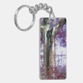 神秘的な木 キーホルダー (正面左)