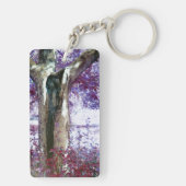 神秘的な木 キーホルダー (裏面)