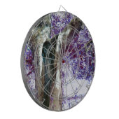 神秘的な木 ダーツボード (正面左)