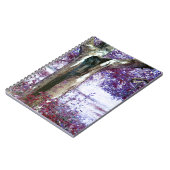 神秘的な木 ノートブック (左側)