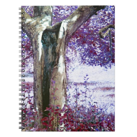 神秘的な木 ノートブック (正面)