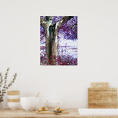 神秘的な木 ポスター (キッチン)