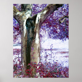 神秘的な木 ポスター