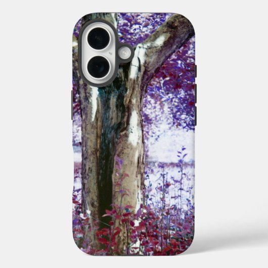 神秘的な木 Case-Mate iPhoneケース (裏面)