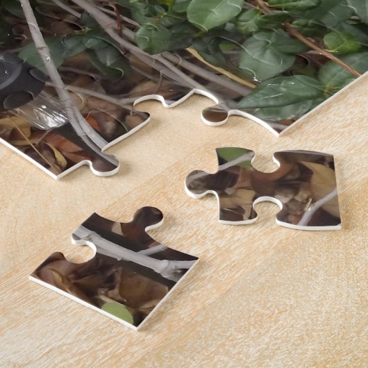 神秘的な格言の庭のドアのパズル ジグソーパズル (側面)