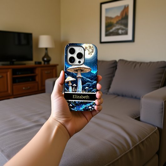 神秘的な森のキノコ Case-Mate iPhoneケース