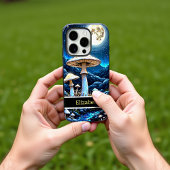 神秘的な森のキノコ Case-Mate iPhoneケース