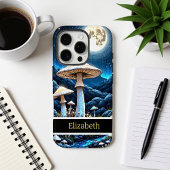 神秘的な森のキノコ Case-Mate iPhoneケース