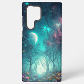 神秘的な森のケースメイトiPhoneケース Samsung Galaxyケース (裏面)