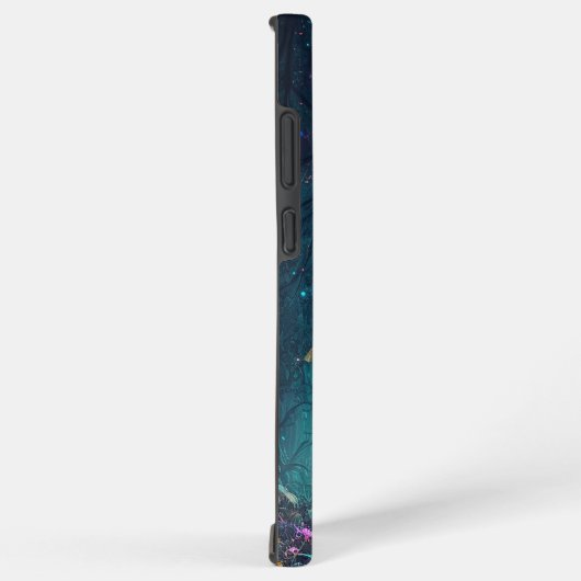 神秘的な森のケースメイトiPhoneケース Samsung Galaxyケース (右側面)