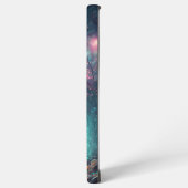 神秘的な森のケースメイトiPhoneケース Samsung Galaxyケース (左側面)