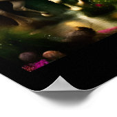 神秘的な森のポスターを散策する ポスター (角)