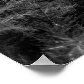 神秘的な森のポスター ポスター (角)