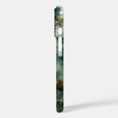 神秘的な森のランタン – ヴィンテージ美学 Case-Mate iPhoneケース (裏面 / 左)