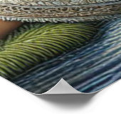 神秘的な森の中の月光の魅惑24x36 ポスター (角)