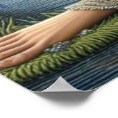 神秘的な森の中の月光の魅惑36x24 ポスター (角)