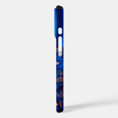 神秘的な森の中の狼 Case-Mate iPhoneケース (裏面 / 左)