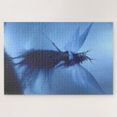 神秘的な森の妖精 ジグソーパズル (横)