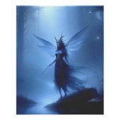 神秘的な森の妖精 ポスター (正面)