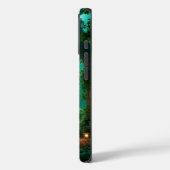 神秘的な森の日の出iPhoneケーユニークス Case-Mate iPhoneケース (裏面 / 左)