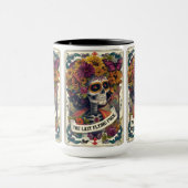 神秘的な森の最後の飛んでいるF🦋ck マグカップ (中央)