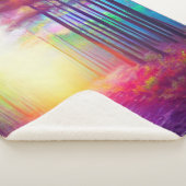 神秘的な森シェルパブランケット シェルパブランケット (3/4)