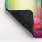 神秘的な森マウスパッド マウスパッド (コーナー)