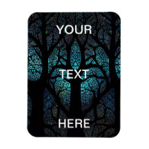 神秘的な森モザイク