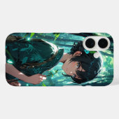 神秘的な森林保護区 Case-Mate iPhoneケース (裏面 (横))