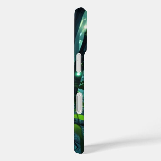 神秘的な森林保護区 Case-Mate iPhoneケース (裏面 / 右)