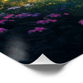 神秘的な森林経路 ポスター (コーナー)